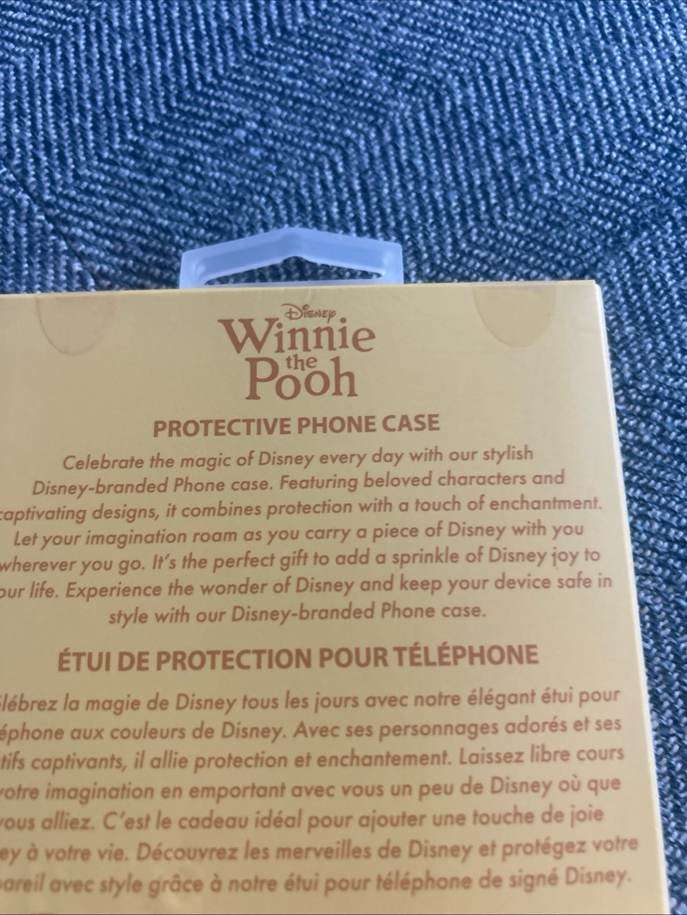 New Disney Winnie The Pooh iPhone 13/14/15  Phone Case W/ Hearts/balloons - Picture 8 of 11